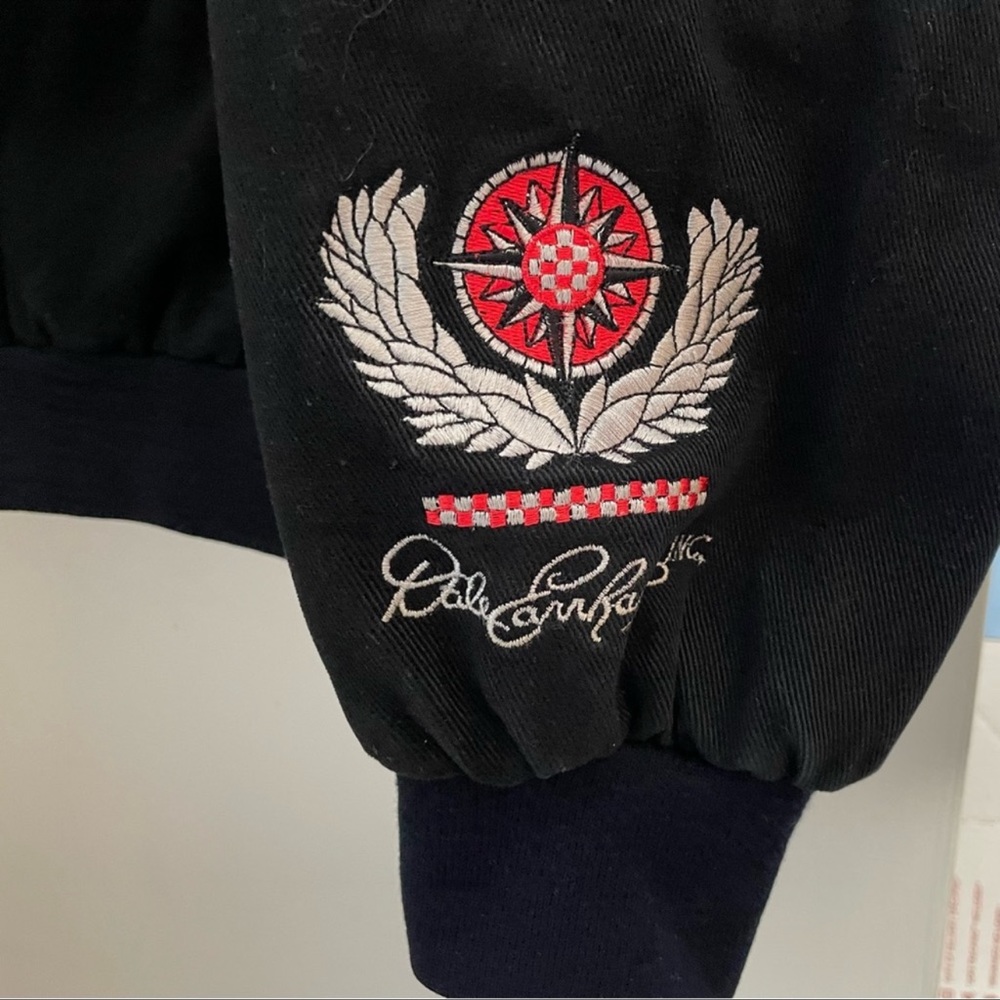 🏎️ VTG 90’s DALE EARNHARDT JR. WINSTON CUP BUDWEISER NASCAR RACING JACKET Men XL - Picture 5 of 14